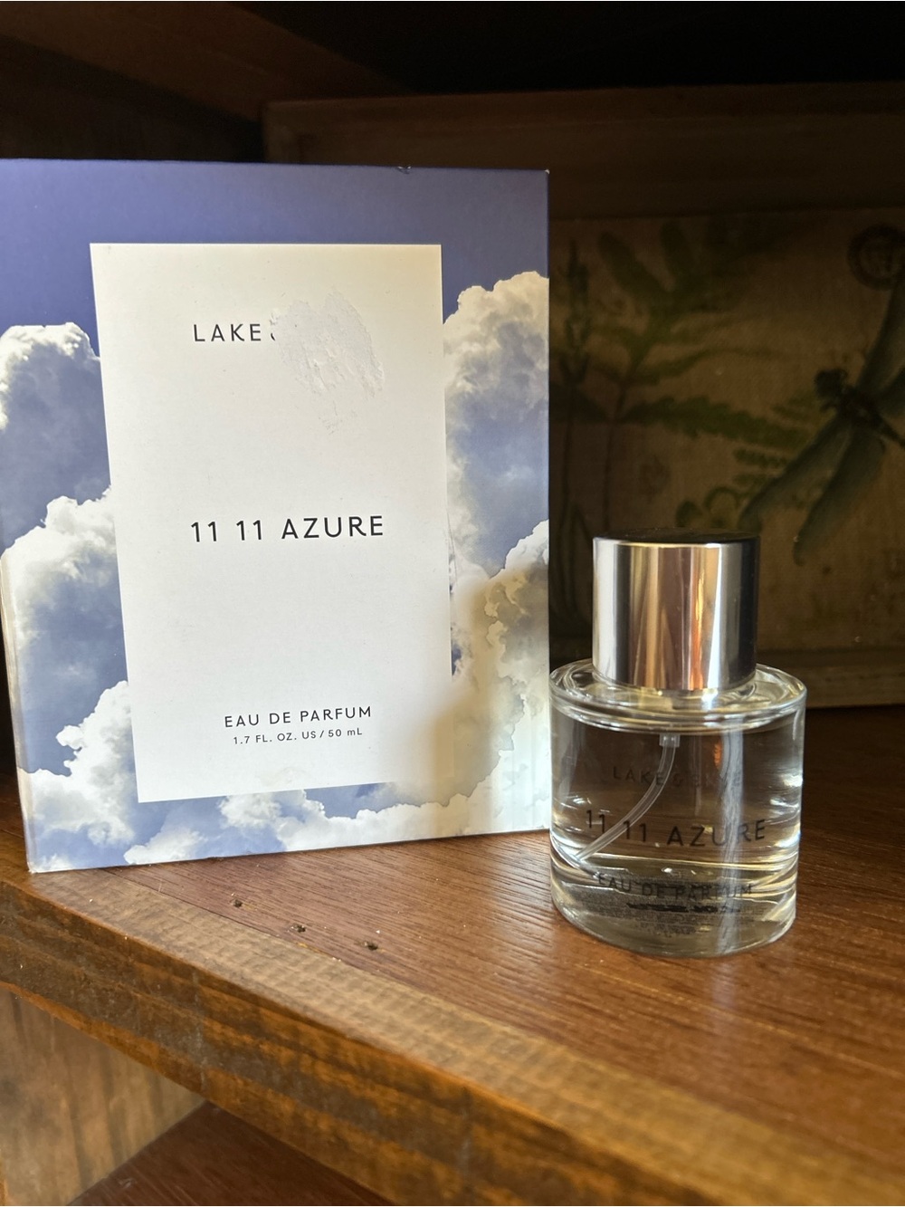 Lake & Skye 11 11 Azure EDP 1.7 Fl Oz New